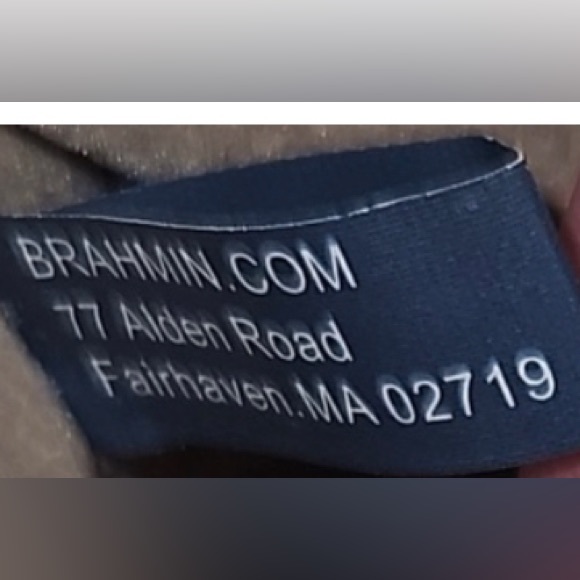 Brahmin NWOT CROSS BODY Bag🔥🔥🔥 - Picture 7 of 7